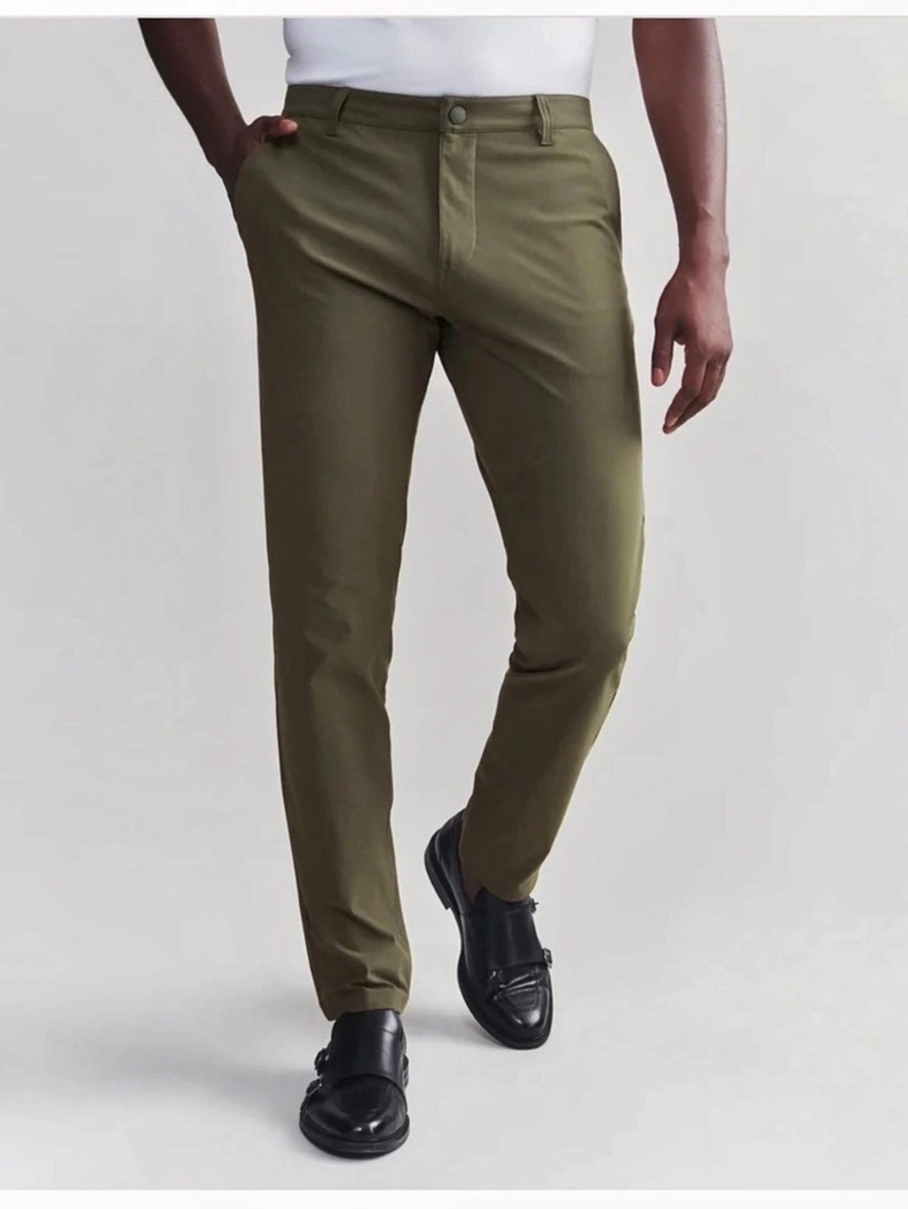 Rhone Commuter® Pant - Slim Men's Chinos, lifestyle pant with stretch, Waist 36